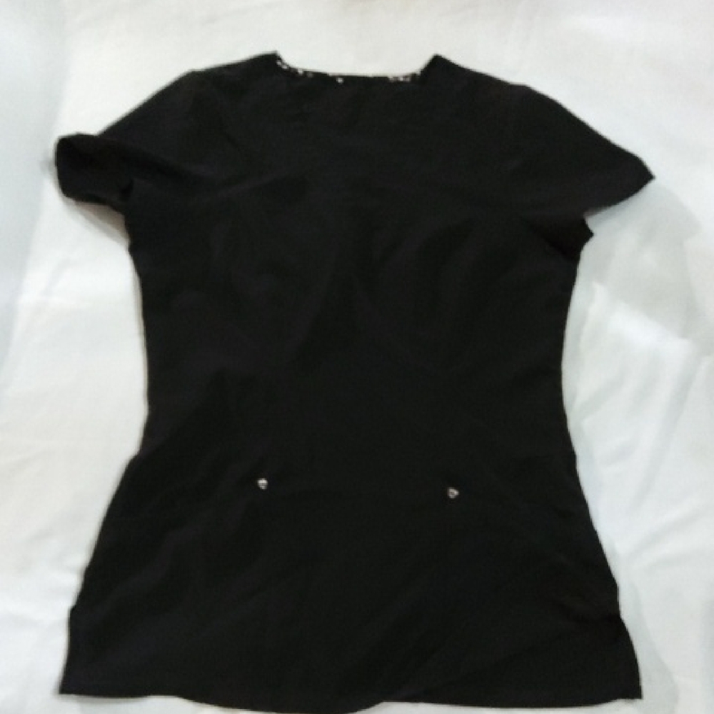 HeartSoul Black Smock